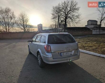 Серый Опель Астра, объемом двигателя 1.6 л и пробегом 250 тыс. км за 4700 $, фото 11 на Automoto.ua