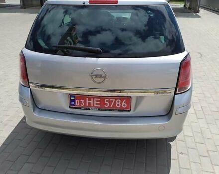 Сірий Опель Астра, об'ємом двигуна 1.6 л та пробігом 223 тис. км за 4750 $, фото 14 на Automoto.ua