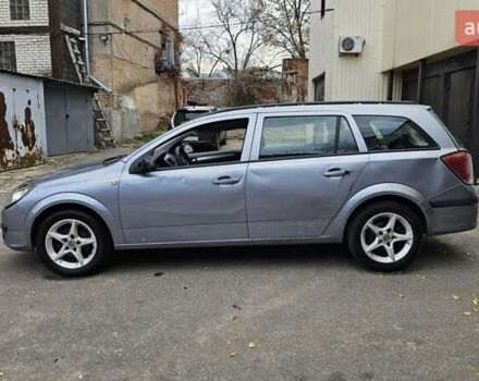 Сірий Опель Астра, об'ємом двигуна 1.6 л та пробігом 252 тис. км за 1700 $, фото 9 на Automoto.ua