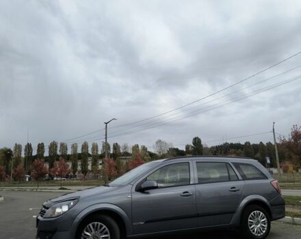 Серый Опель Астра, объемом двигателя 1.8 л и пробегом 250 тыс. км за 4300 $, фото 1 на Automoto.ua