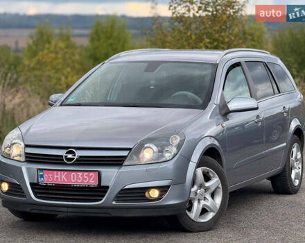 Сірий Опель Астра, об'ємом двигуна 1.8 л та пробігом 210 тис. км за 4999 $, фото 4 на Automoto.ua