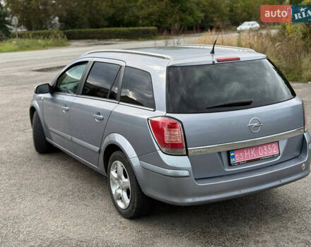 Сірий Опель Астра, об'ємом двигуна 1.8 л та пробігом 210 тис. км за 4999 $, фото 26 на Automoto.ua