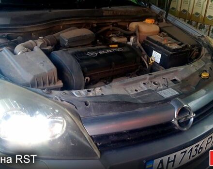 Серый Опель Астра, объемом двигателя 1.6 л и пробегом 229 тыс. км за 5500 $, фото 6 на Automoto.ua