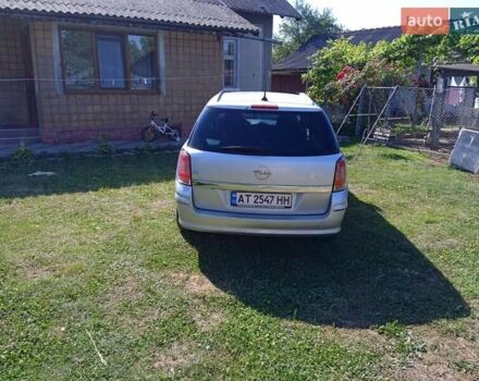 Сірий Опель Астра, об'ємом двигуна 1.9 л та пробігом 248 тис. км за 6000 $, фото 6 на Automoto.ua