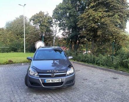 Сірий Опель Астра, об'ємом двигуна 1.8 л та пробігом 250 тис. км за 4500 $, фото 9 на Automoto.ua