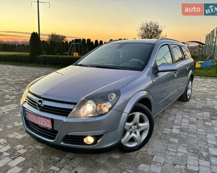 Сірий Опель Астра, об'ємом двигуна 1.8 л та пробігом 211 тис. км за 4799 $, фото 31 на Automoto.ua