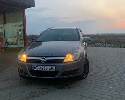 Сірий Опель Астра, об'ємом двигуна 1.6 л та пробігом 265 тис. км за 4700 $, фото 1 на Automoto.ua