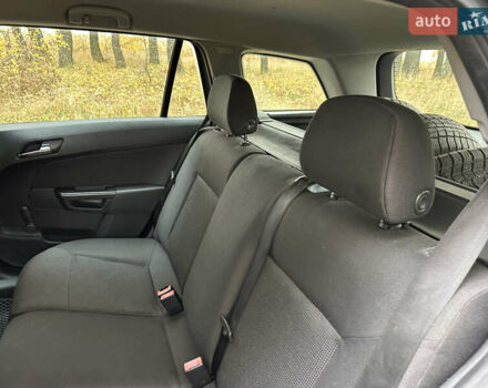 Серый Опель Астра, объемом двигателя 1.8 л и пробегом 200 тыс. км за 5000 $, фото 20 на Automoto.ua