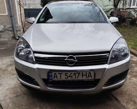 Серый Опель Астра, объемом двигателя 1.8 л и пробегом 286 тыс. км за 5400 $, фото 1 на Automoto.ua
