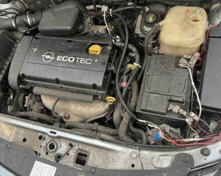 Сірий Опель Астра, об'ємом двигуна 1.6 л та пробігом 248 тис. км за 3350 $, фото 4 на Automoto.ua