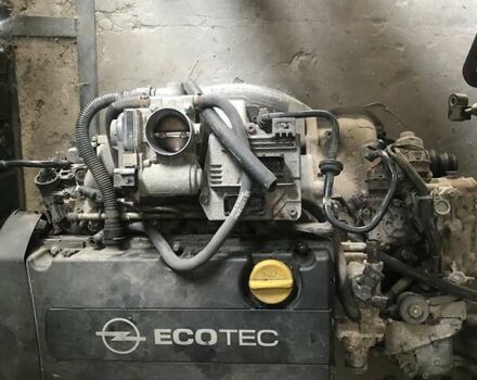 Серый Опель Астра, объемом двигателя 1.6 л и пробегом 230 тыс. км за 1400 $, фото 2 на Automoto.ua