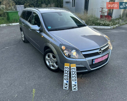 Сірий Опель Астра, об'ємом двигуна 1.8 л та пробігом 211 тис. км за 4999 $, фото 18 на Automoto.ua