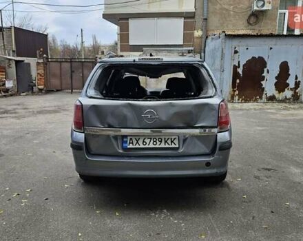 Сірий Опель Астра, об'ємом двигуна 1.6 л та пробігом 252 тис. км за 1700 $, фото 6 на Automoto.ua