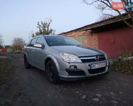 Серый Опель Астра, объемом двигателя 1.7 л и пробегом 320 тыс. км за 4700 $, фото 16 на Automoto.ua