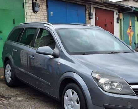 Опель Астра 2005 в Житомире на Automoto.ua Серый Опель Астра, объемом двигателя 1.6 л и пробегом 350 тыс. км за 3750 $, фото 3 на Automoto.ua