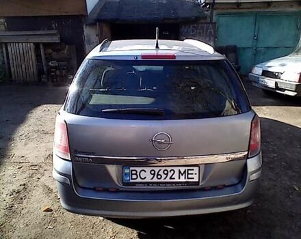 Серый Опель Астра, объемом двигателя 1.6 л и пробегом 390 тыс. км за 4000 $, фото 3 на Automoto.ua