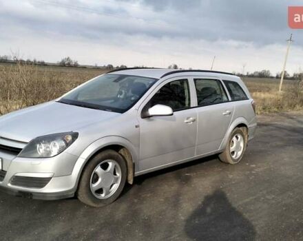 Серый Опель Астра, объемом двигателя 1.6 л и пробегом 199 тыс. км за 4500 $, фото 1 на Automoto.ua