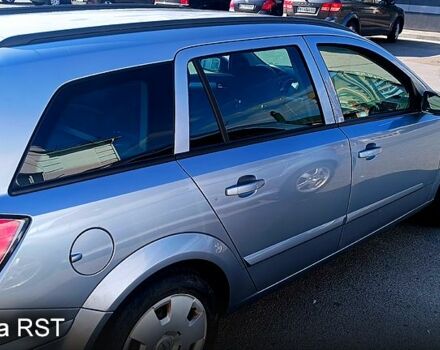 Серый Опель Астра, объемом двигателя 1.6 л и пробегом 250 тыс. км за 5000 $, фото 1 на Automoto.ua