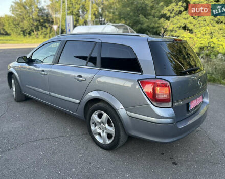 Сірий Опель Астра, об'ємом двигуна 1.8 л та пробігом 211 тис. км за 4999 $, фото 7 на Automoto.ua