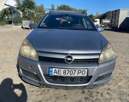 Серый Опель Астра, объемом двигателя 1.6 л и пробегом 355 тыс. км за 3200 $, фото 7 на Automoto.ua