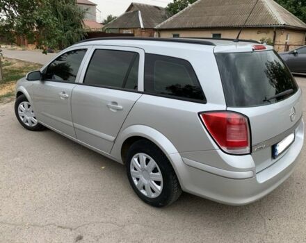 Сірий Опель Астра, об'ємом двигуна 1.8 л та пробігом 205 тис. км за 5300 $, фото 1 на Automoto.ua