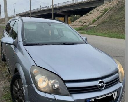 Сірий Опель Астра, об'ємом двигуна 1.6 л та пробігом 181 тис. км за 3700 $, фото 1 на Automoto.ua