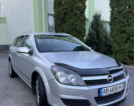 Сірий Опель Астра, об'ємом двигуна 1.6 л та пробігом 252 тис. км за 4350 $, фото 9 на Automoto.ua