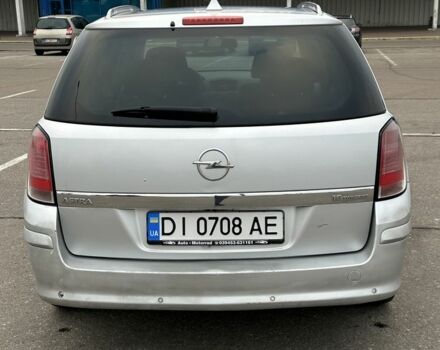 Серый Опель Астра, объемом двигателя 1.6 л и пробегом 285 тыс. км за 4199 $, фото 9 на Automoto.ua