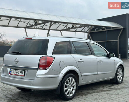 Серый Опель Астра, объемом двигателя 1.8 л и пробегом 192 тыс. км за 4899 $, фото 6 на Automoto.ua