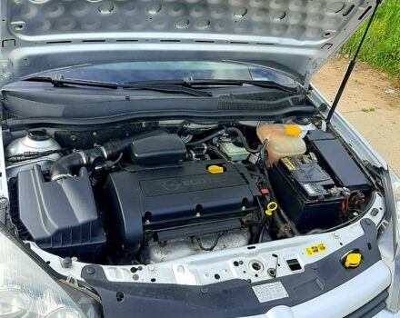 Сірий Опель Астра, об'ємом двигуна 1.6 л та пробігом 296 тис. км за 4500 $, фото 8 на Automoto.ua