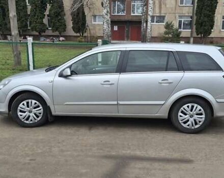 Серый Опель Астра, объемом двигателя 1.8 л и пробегом 350 тыс. км за 4300 $, фото 1 на Automoto.ua