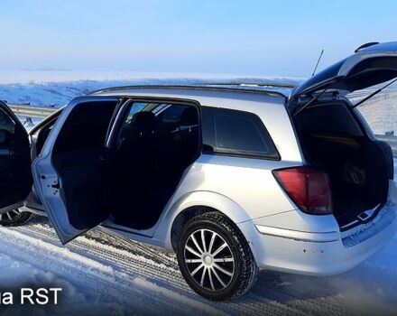 Сірий Опель Астра, об'ємом двигуна 1.6 л та пробігом 233 тис. км за 4300 $, фото 13 на Automoto.ua