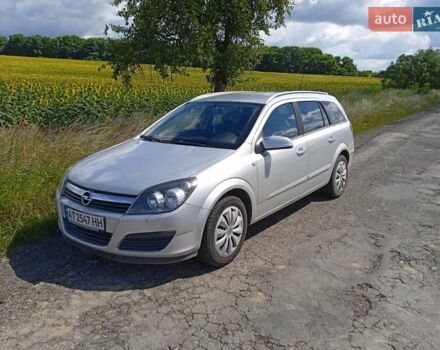 Сірий Опель Астра, об'ємом двигуна 1.9 л та пробігом 248 тис. км за 6000 $, фото 2 на Automoto.ua