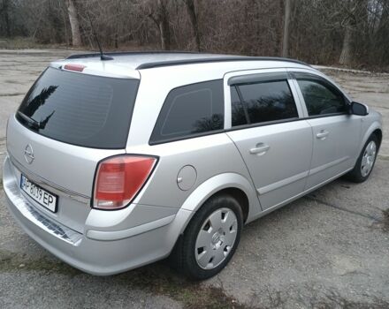 Сірий Опель Астра, об'ємом двигуна 1.6 л та пробігом 288 тис. км за 6100 $, фото 5 на Automoto.ua