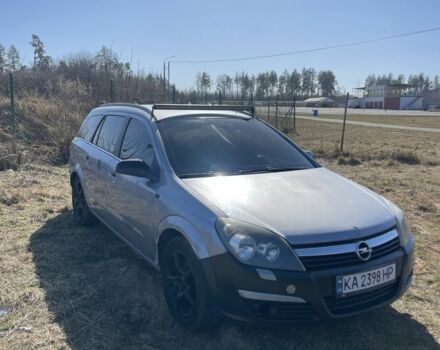 Серый Опель Астра, объемом двигателя 1.9 л и пробегом 300 тыс. км за 3192 $, фото 1 на Automoto.ua