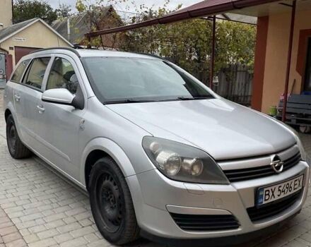 Серый Опель Астра, объемом двигателя 1.6 л и пробегом 221 тыс. км за 5550 $, фото 1 на Automoto.ua