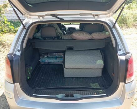 Сірий Опель Астра, об'ємом двигуна 1.7 л та пробігом 297 тис. км за 4500 $, фото 5 на Automoto.ua