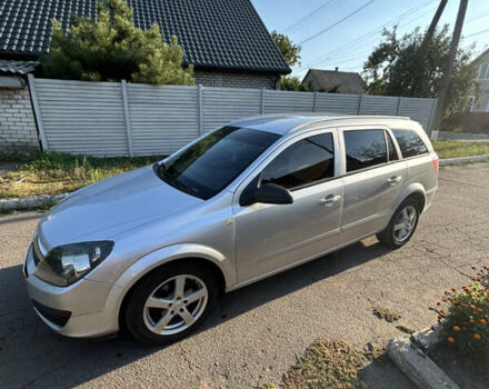 Серый Опель Астра, объемом двигателя 1.6 л и пробегом 190 тыс. км за 5000 $, фото 5 на Automoto.ua