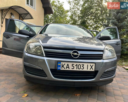 Серый Опель Астра, объемом двигателя 1.6 л и пробегом 238 тыс. км за 6500 $, фото 30 на Automoto.ua