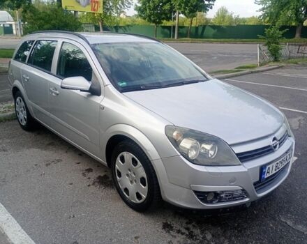 Серый Опель Астра, объемом двигателя 1.6 л и пробегом 264 тыс. км за 4700 $, фото 3 на Automoto.ua