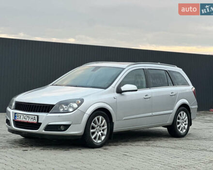 Серый Опель Астра, объемом двигателя 1.8 л и пробегом 192 тыс. км за 4899 $, фото 2 на Automoto.ua