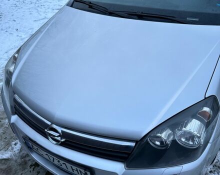 Серый Опель Астра, объемом двигателя 1.6 л и пробегом 340 тыс. км за 4200 $, фото 2 на Automoto.ua