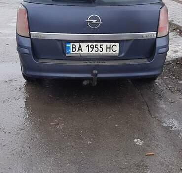 Серый Опель Астра, объемом двигателя 1.91 л и пробегом 280 тыс. км за 4900 $, фото 2 на Automoto.ua