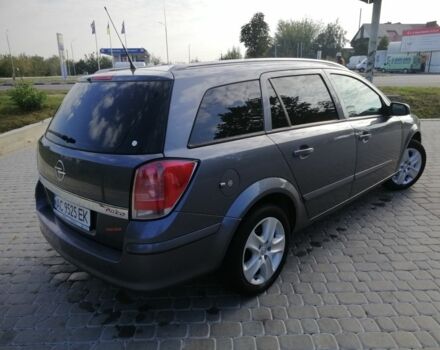 Серый Опель Астра, объемом двигателя 1.4 л и пробегом 250 тыс. км за 4300 $, фото 1 на Automoto.ua