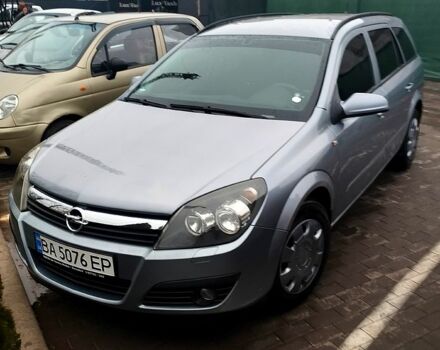 Сірий Опель Астра, об'ємом двигуна 1.8 л та пробігом 224 тис. км за 4700 $, фото 4 на Automoto.ua