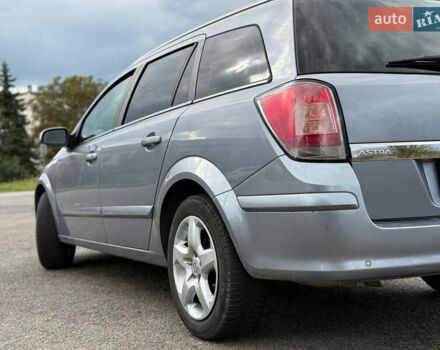 Сірий Опель Астра, об'ємом двигуна 1.8 л та пробігом 210 тис. км за 4999 $, фото 27 на Automoto.ua