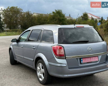 Сірий Опель Астра, об'ємом двигуна 1.8 л та пробігом 210 тис. км за 4999 $, фото 25 на Automoto.ua
