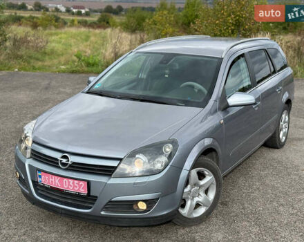 Сірий Опель Астра, об'ємом двигуна 1.8 л та пробігом 210 тис. км за 4999 $, фото 8 на Automoto.ua