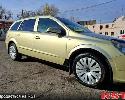 Серый Опель Астра, объемом двигателя 1.6 л и пробегом 244 тыс. км за 5000 $, фото 5 на Automoto.ua