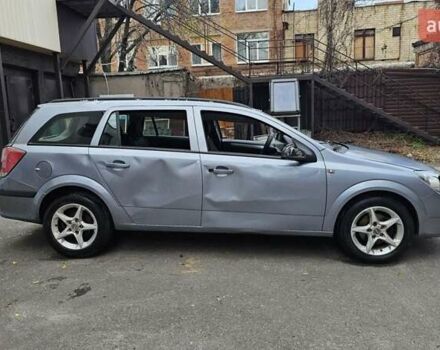 Сірий Опель Астра, об'ємом двигуна 1.6 л та пробігом 252 тис. км за 1700 $, фото 3 на Automoto.ua